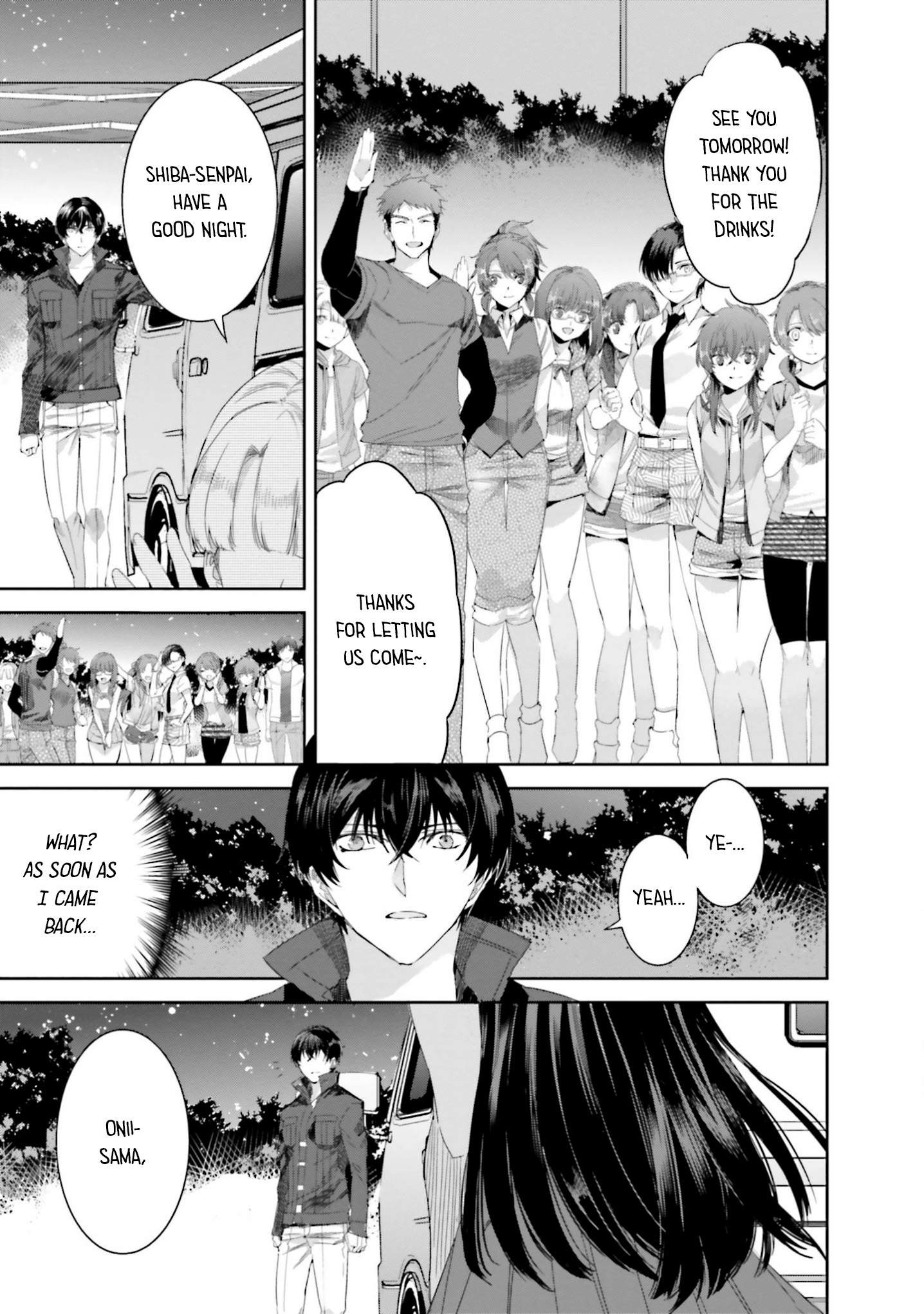 Mahouka Koukou no Rettousei - Steeplechase-hen Chapter 14 41